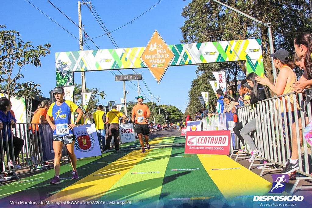 Meia Maratona Subway de Maringá 2016