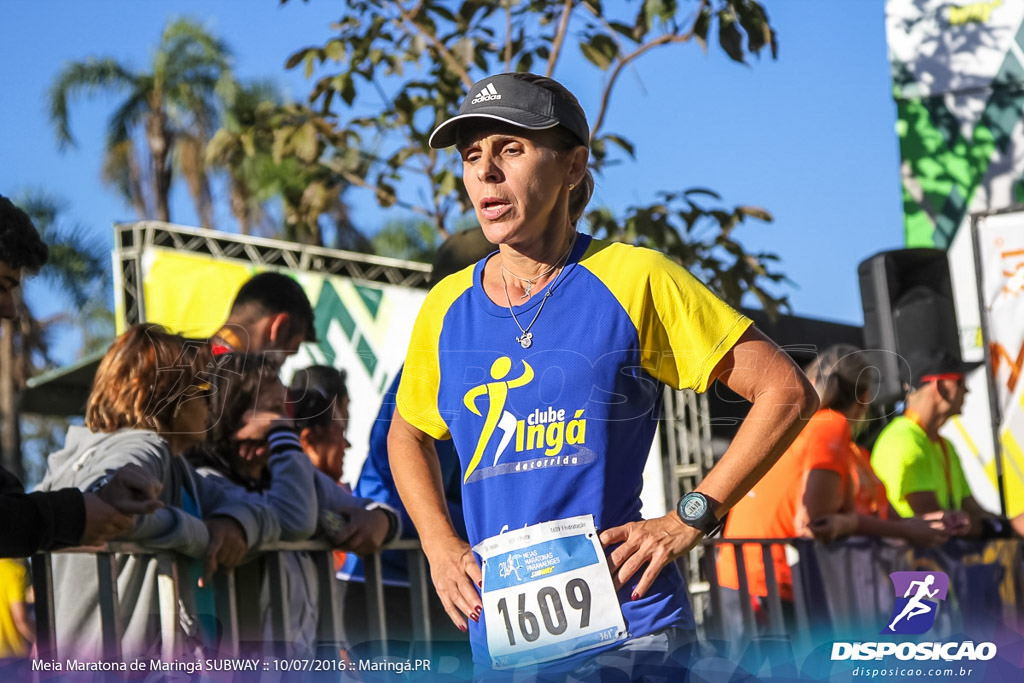 Meia Maratona Subway de Maringá 2016