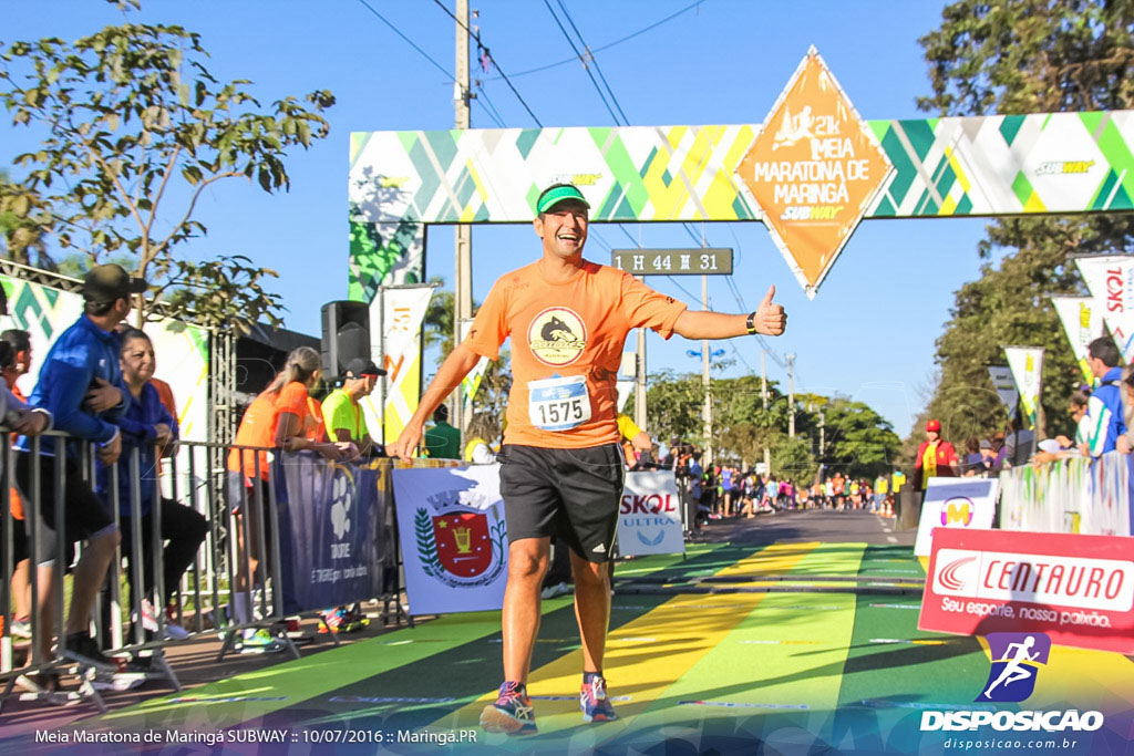 Meia Maratona Subway de Maringá 2016