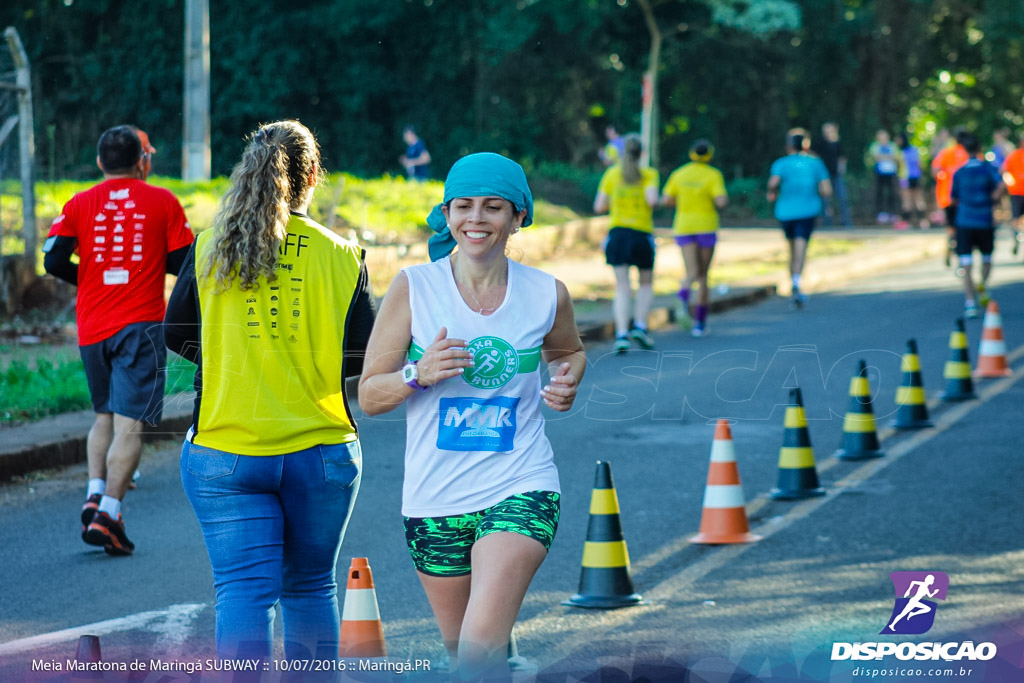 Meia Maratona Subway de Maringá 2016