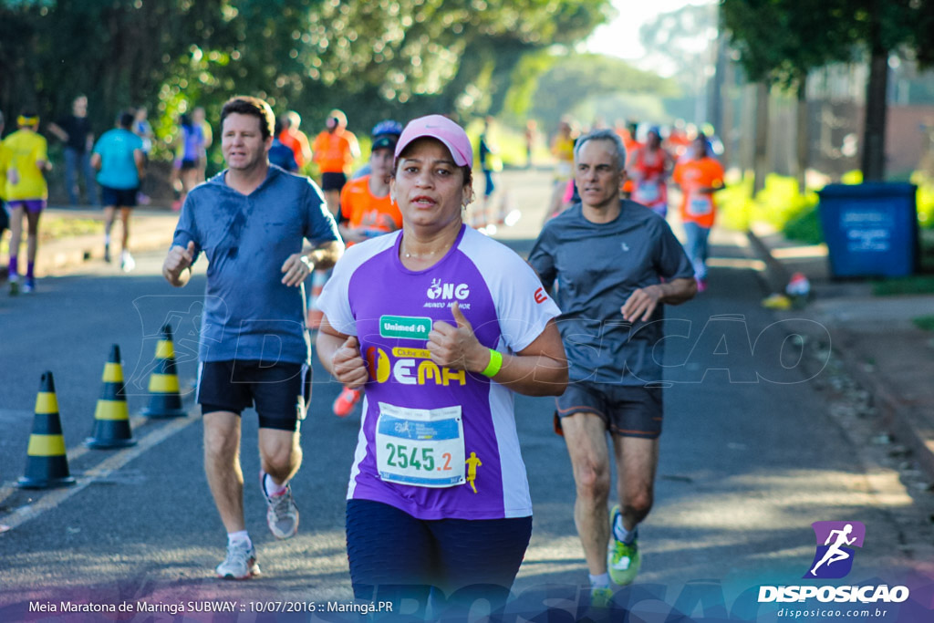 Meia Maratona Subway de Maringá 2016