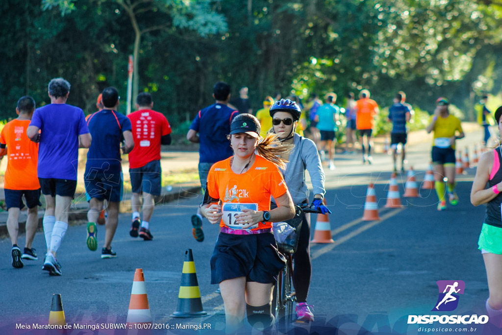 Meia Maratona Subway de Maringá 2016