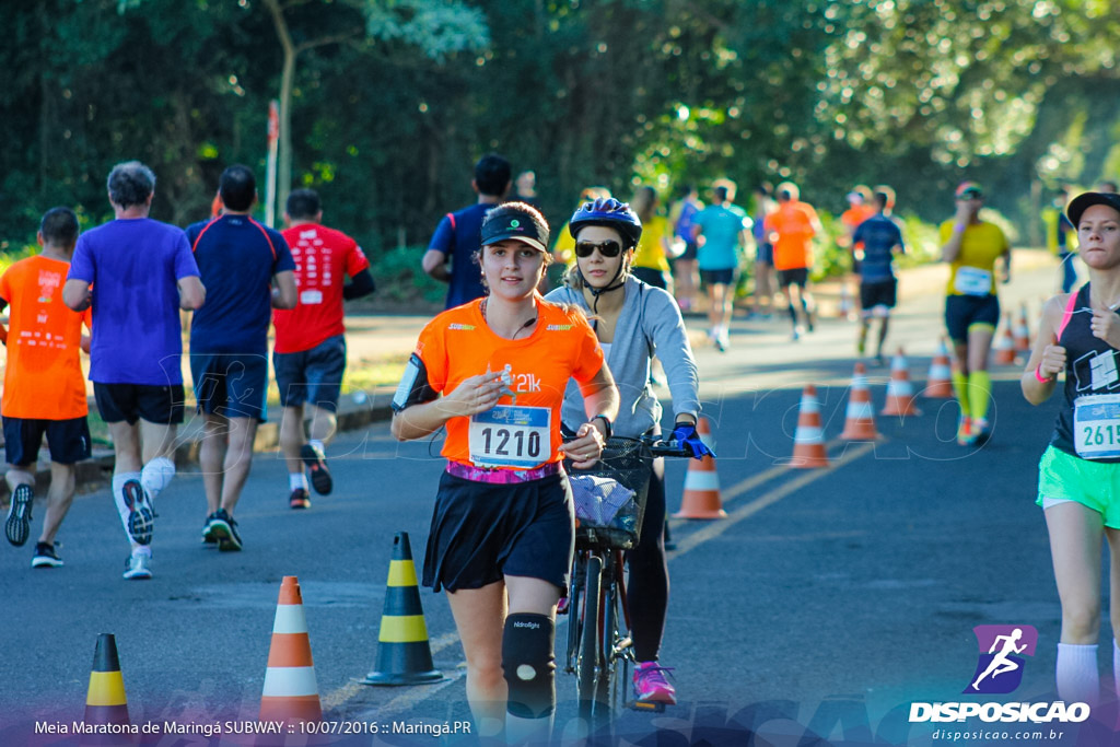 Meia Maratona Subway de Maringá 2016