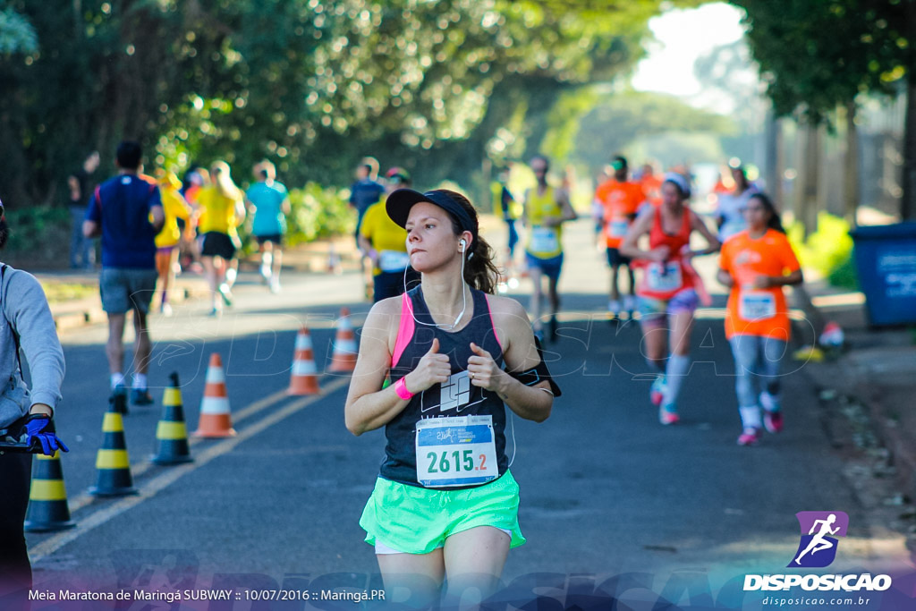 Meia Maratona Subway de Maringá 2016