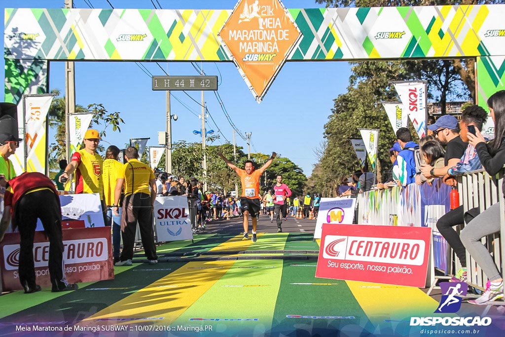 Meia Maratona Subway de Maringá 2016