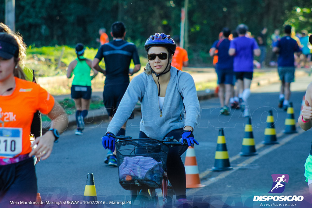 Meia Maratona Subway de Maringá 2016