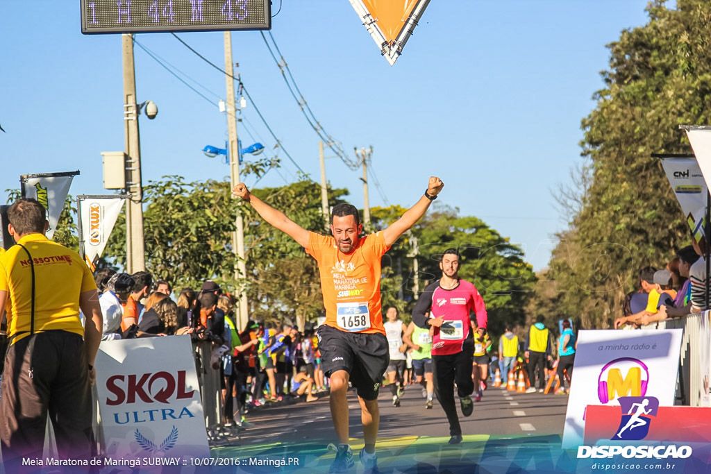 Meia Maratona Subway de Maringá 2016