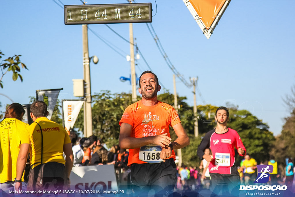 Meia Maratona Subway de Maringá 2016