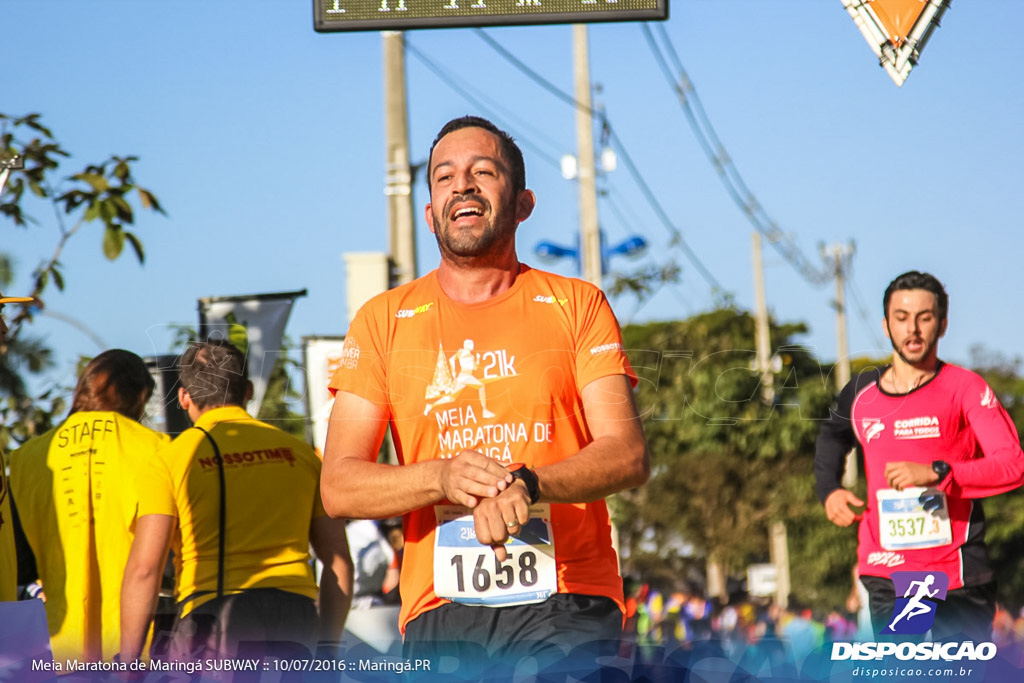 Meia Maratona Subway de Maringá 2016