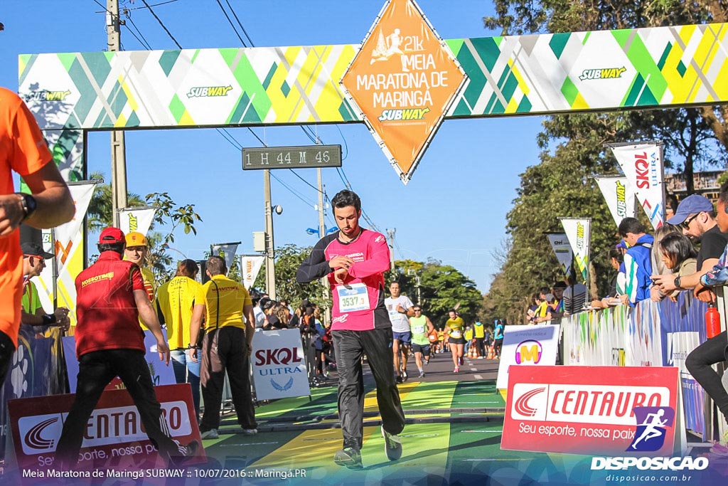 Meia Maratona Subway de Maringá 2016