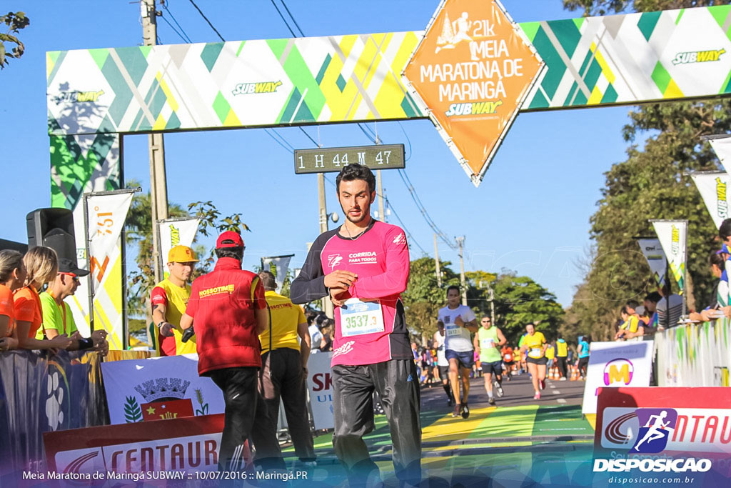 Meia Maratona Subway de Maringá 2016