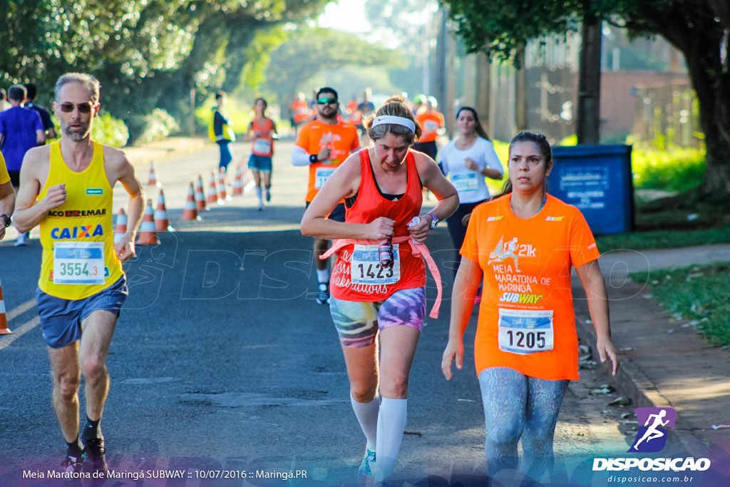 Meia Maratona Subway de Maringá 2016