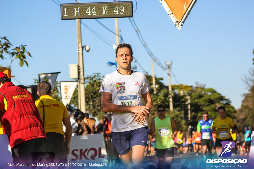 Meia Maratona Subway de Maringá 2016