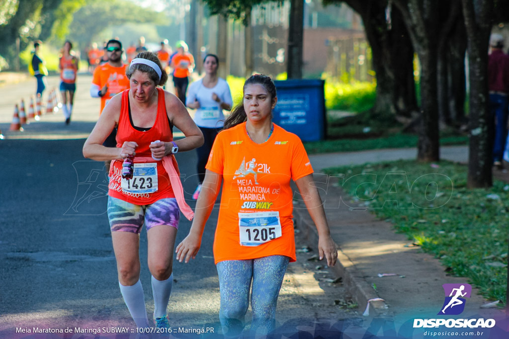 Meia Maratona Subway de Maringá 2016