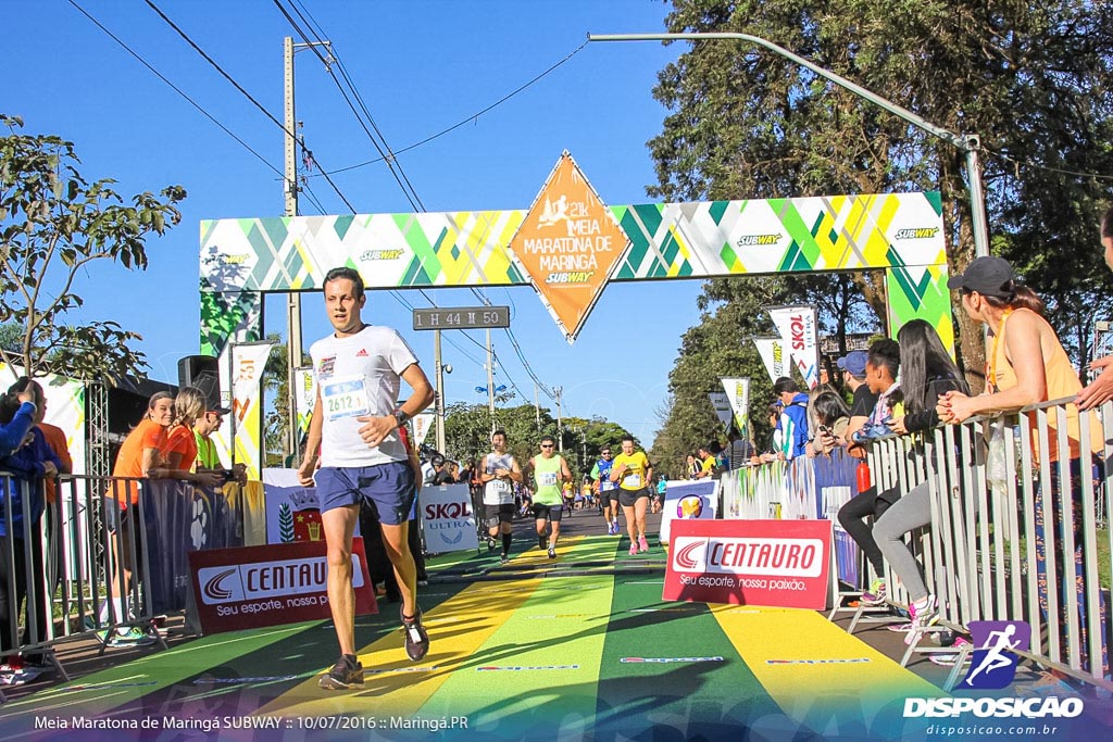 Meia Maratona Subway de Maringá 2016