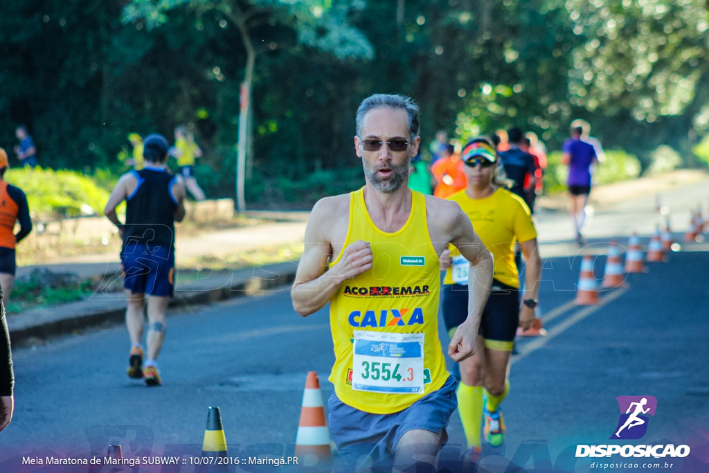 Meia Maratona Subway de Maringá 2016