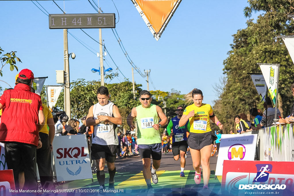 Meia Maratona Subway de Maringá 2016