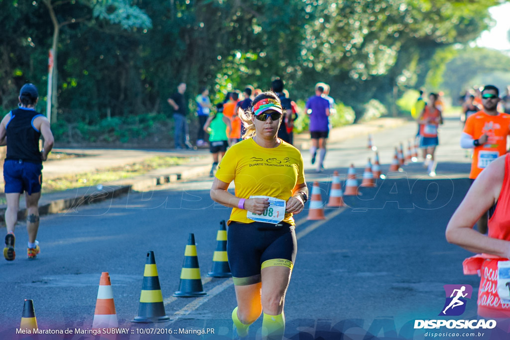 Meia Maratona Subway de Maringá 2016