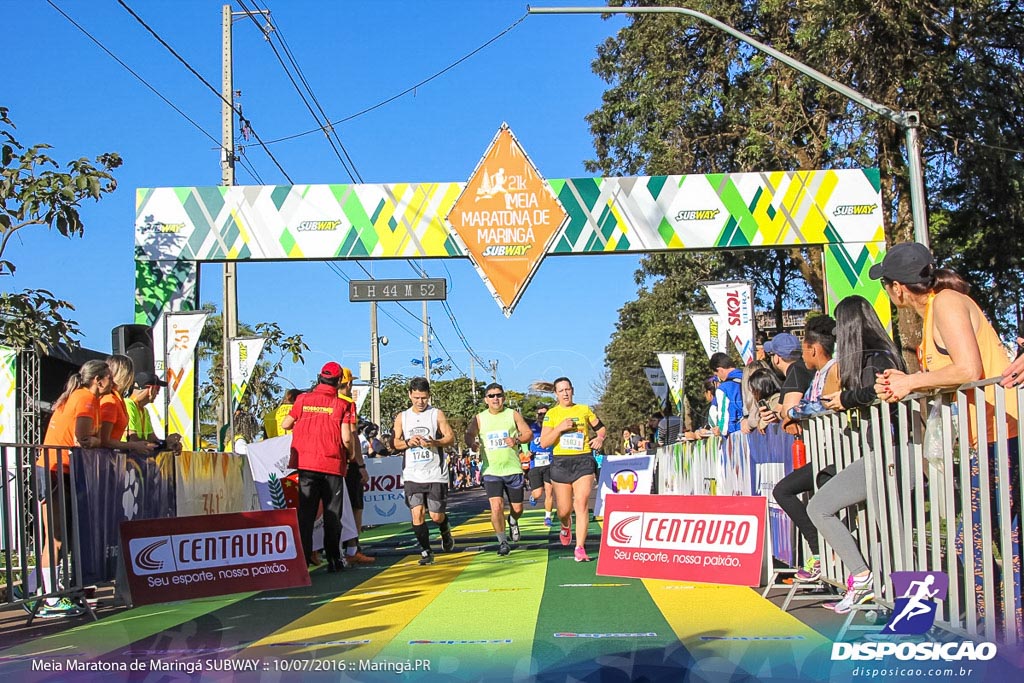 Meia Maratona Subway de Maringá 2016