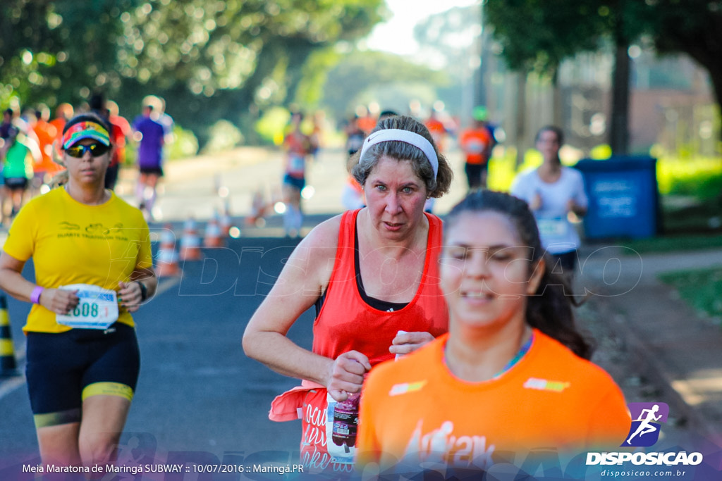 Meia Maratona Subway de Maringá 2016