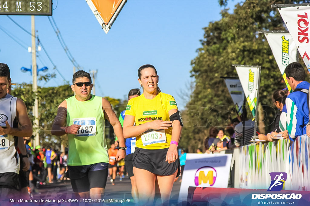 Meia Maratona Subway de Maringá 2016