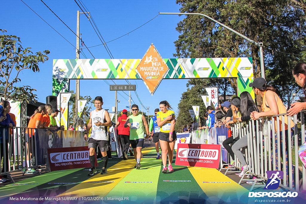 Meia Maratona Subway de Maringá 2016