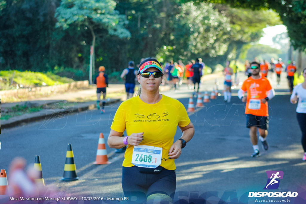 Meia Maratona Subway de Maringá 2016