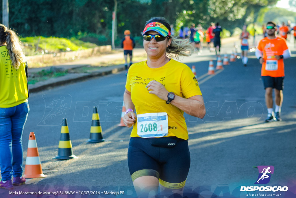 Meia Maratona Subway de Maringá 2016