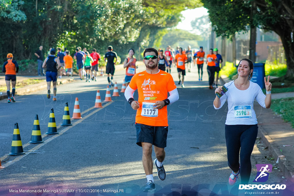 Meia Maratona Subway de Maringá 2016