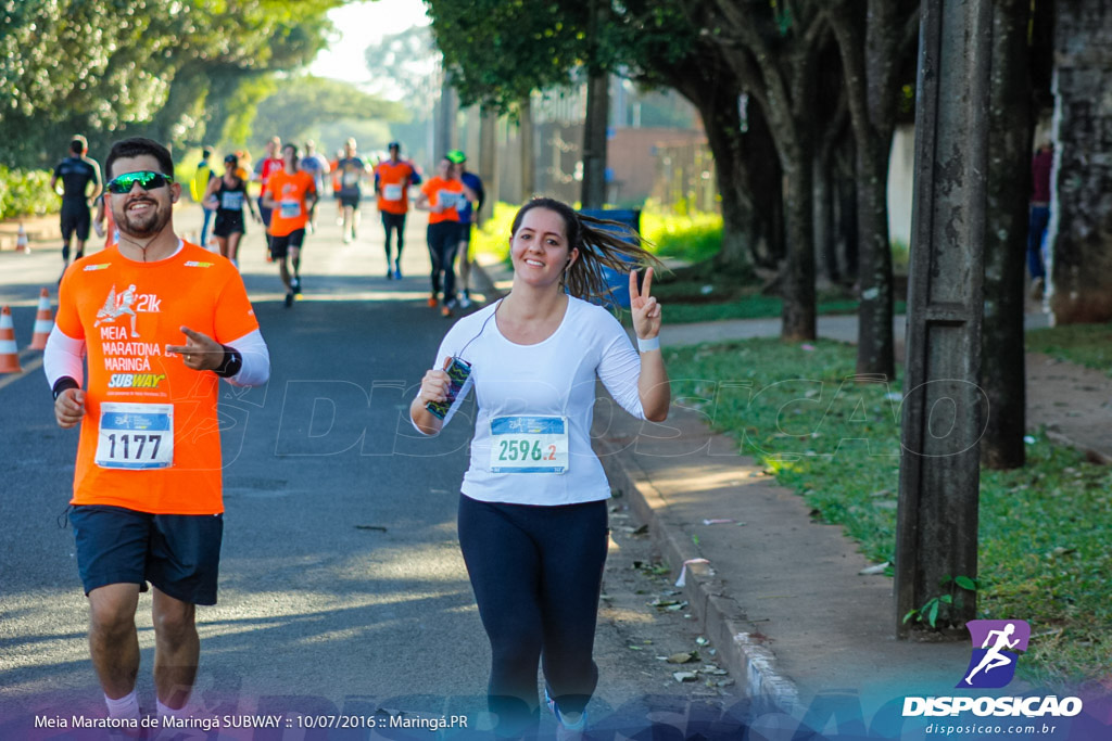 Meia Maratona Subway de Maringá 2016