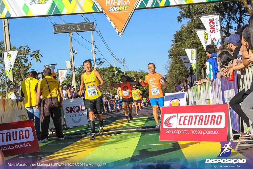 Meia Maratona Subway de Maringá 2016