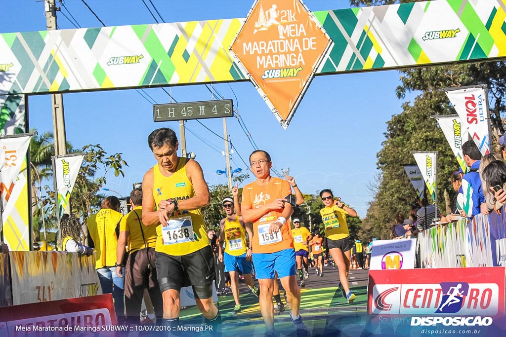 Meia Maratona Subway de Maringá 2016