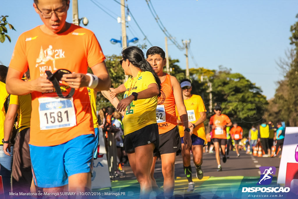 Meia Maratona Subway de Maringá 2016