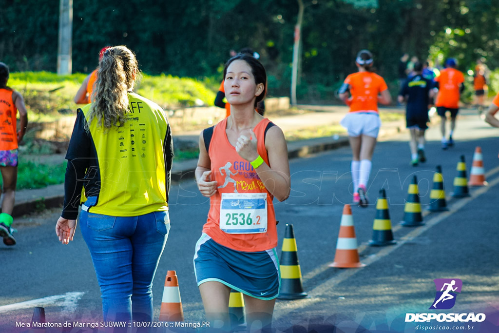 Meia Maratona Subway de Maringá 2016