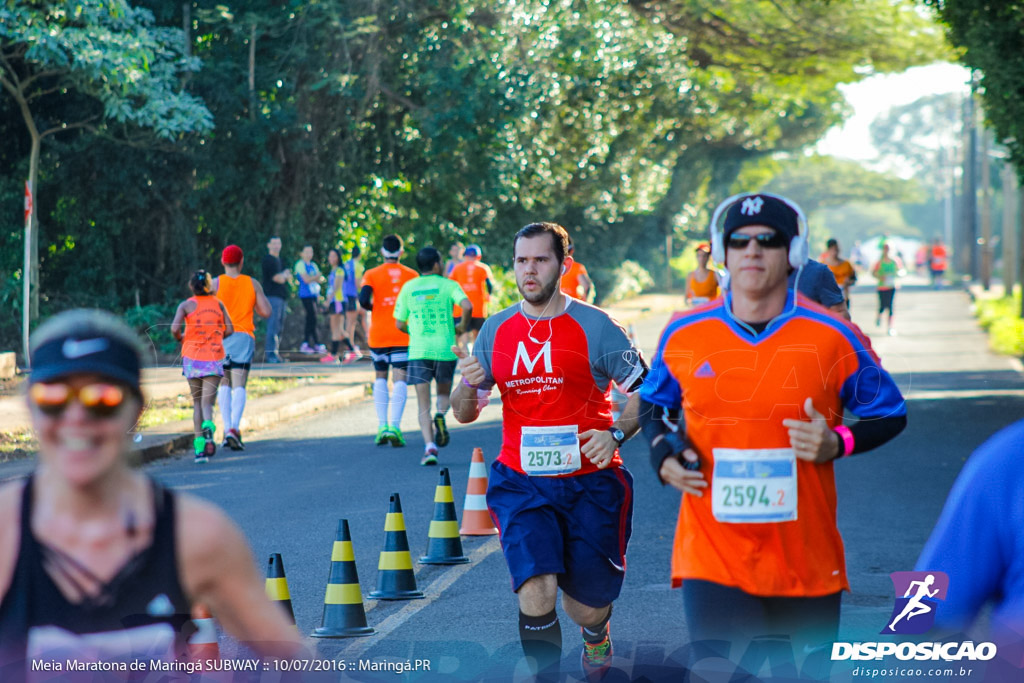 Meia Maratona Subway de Maringá 2016