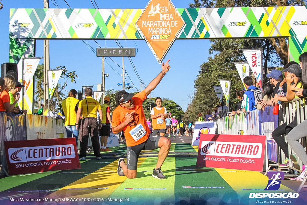 Meia Maratona Subway de Maringá 2016