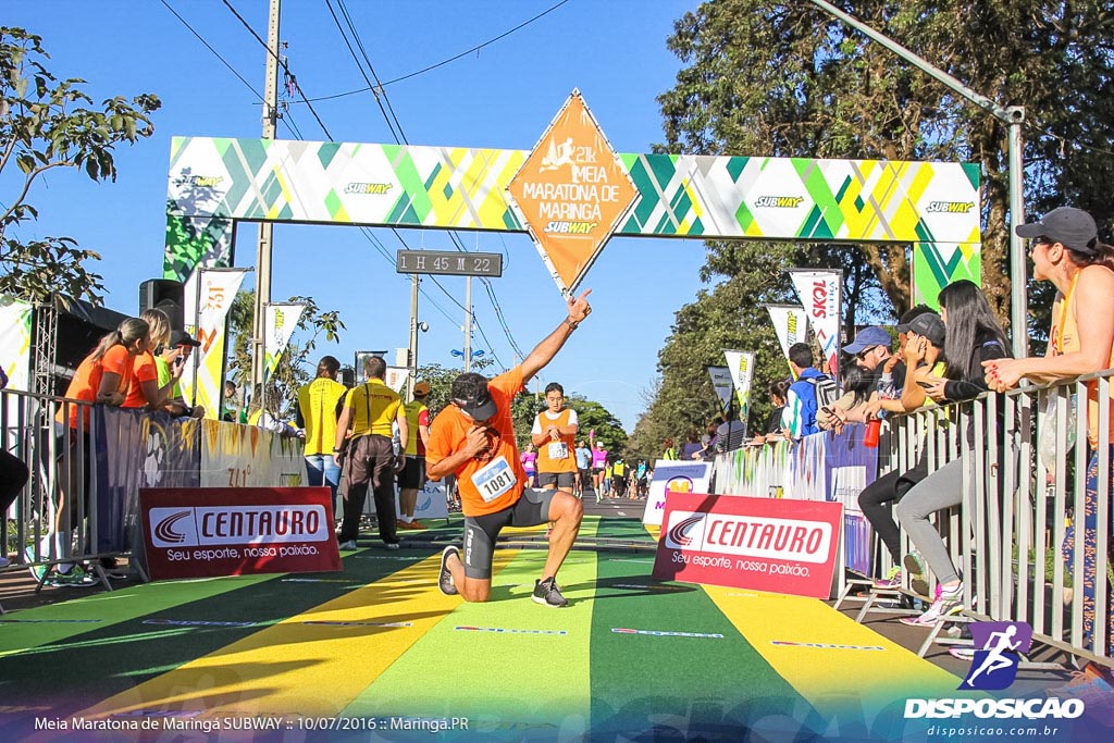 Meia Maratona Subway de Maringá 2016