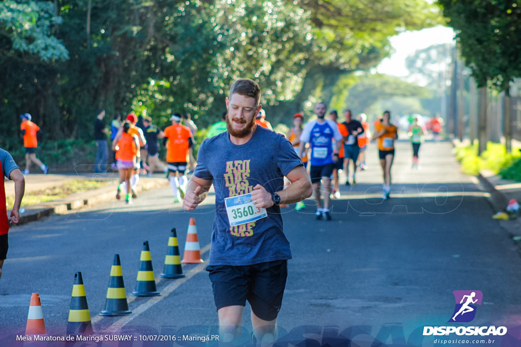 Meia Maratona Subway de Maringá 2016