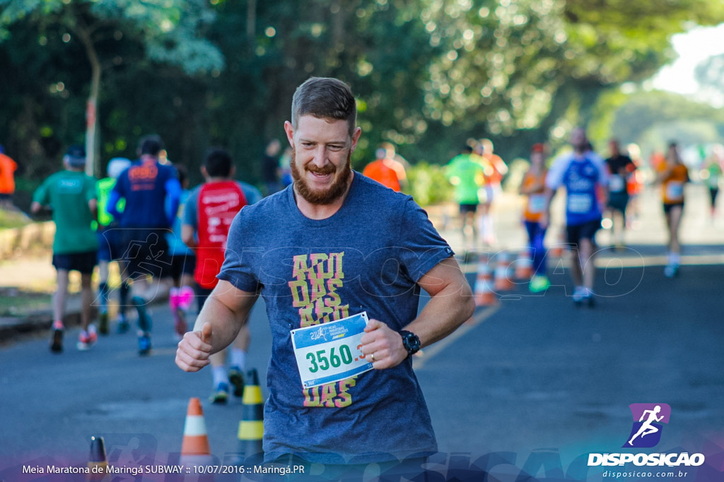 Meia Maratona Subway de Maringá 2016