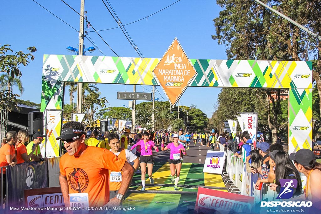 Meia Maratona Subway de Maringá 2016