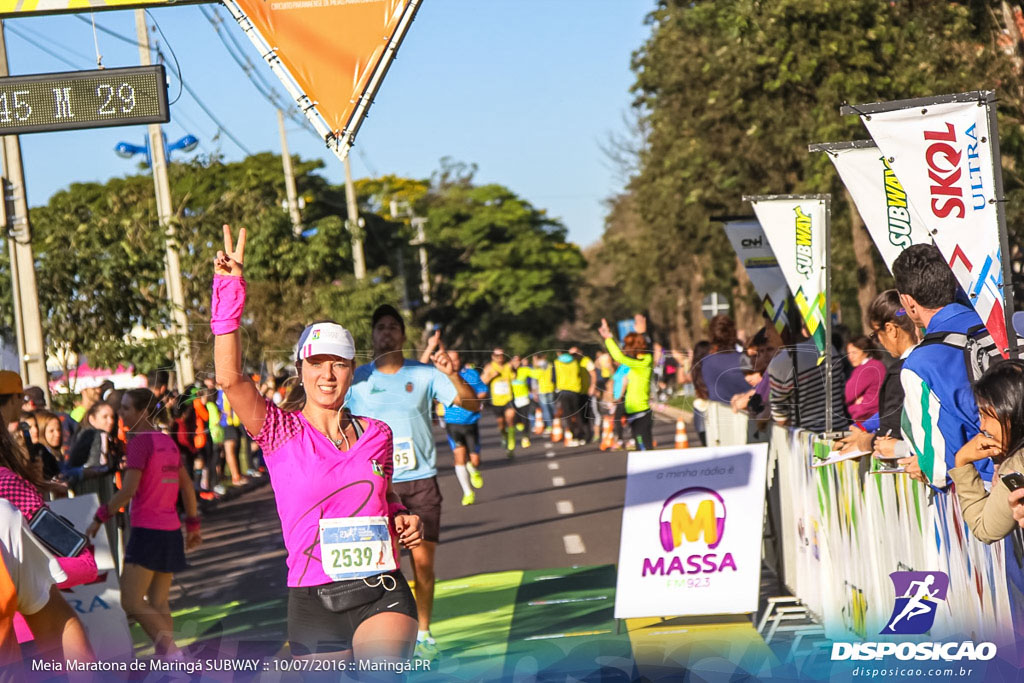 Meia Maratona Subway de Maringá 2016