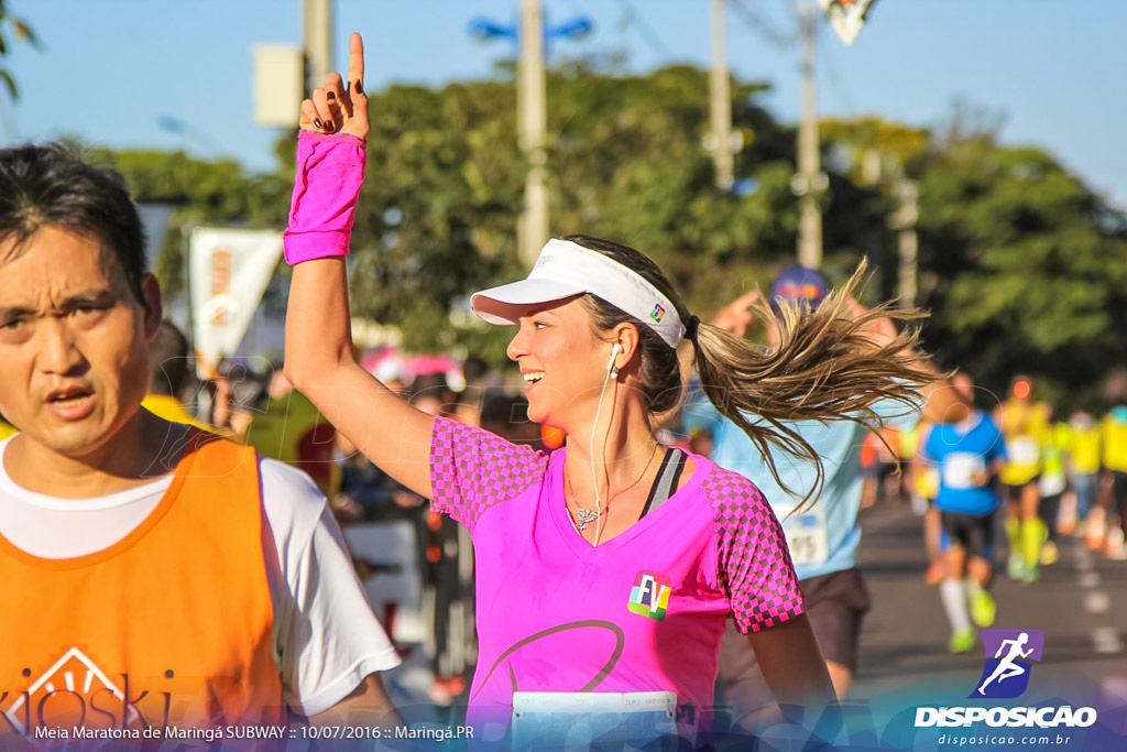 Meia Maratona Subway de Maringá 2016