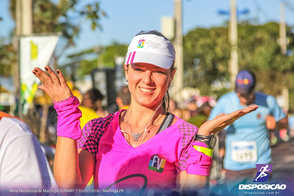 Meia Maratona Subway de Maringá 2016