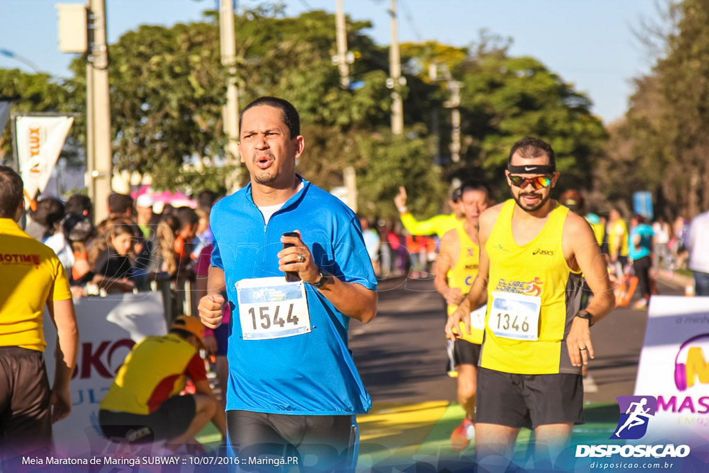 Meia Maratona Subway de Maringá 2016