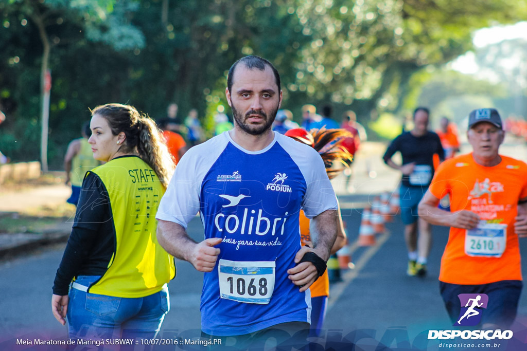 Meia Maratona Subway de Maringá 2016