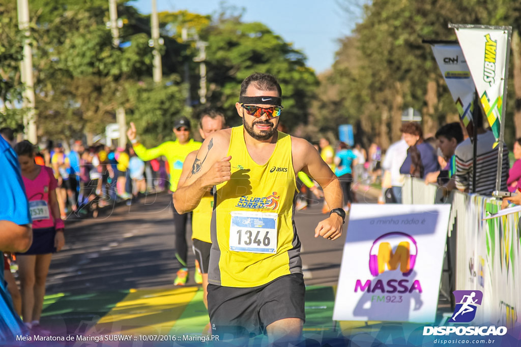 Meia Maratona Subway de Maringá 2016