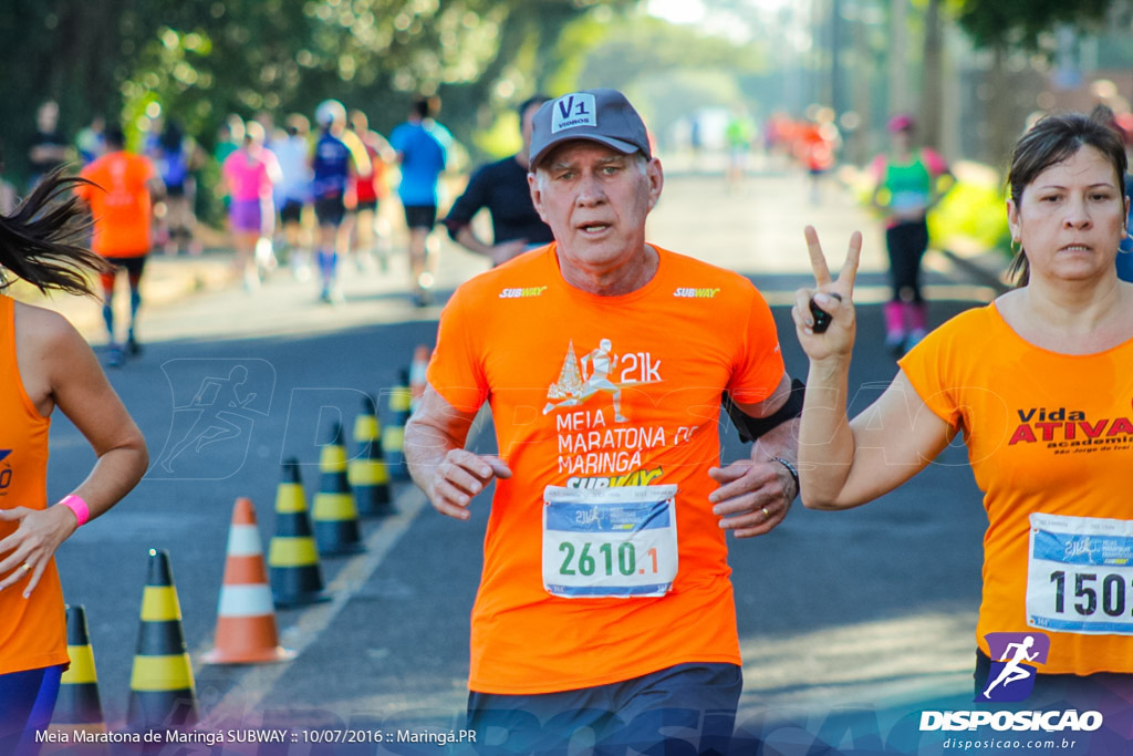 Meia Maratona Subway de Maringá 2016