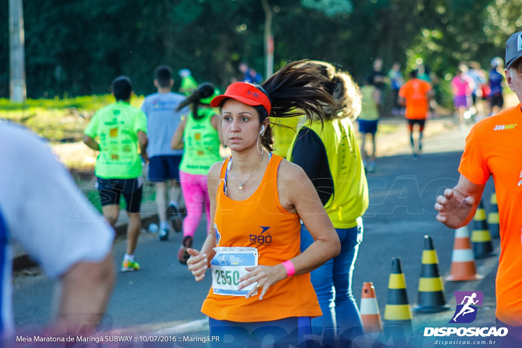 Meia Maratona Subway de Maringá 2016