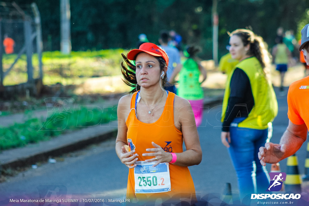 Meia Maratona Subway de Maringá 2016