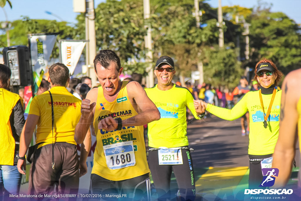 Meia Maratona Subway de Maringá 2016